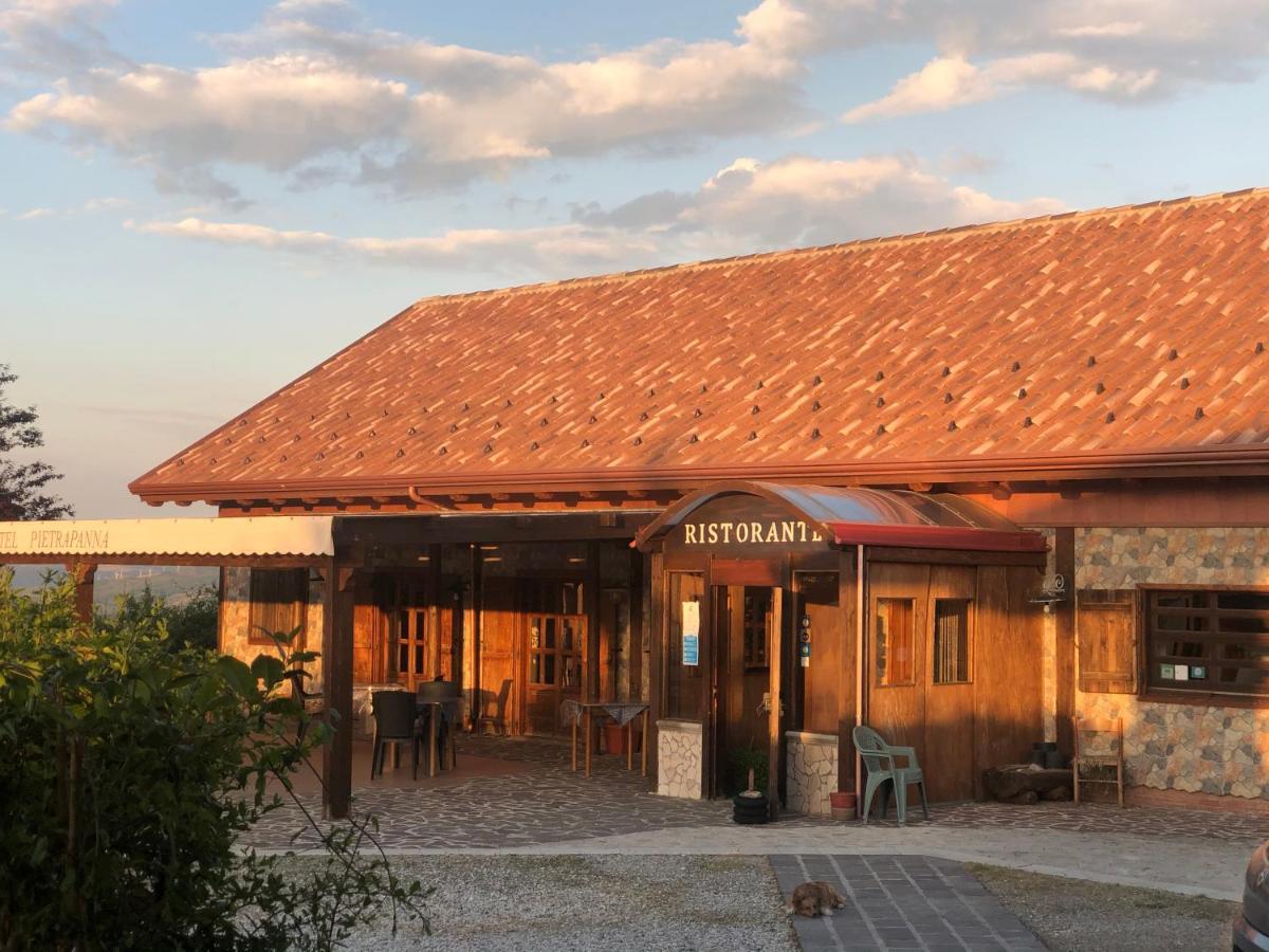 Hotel Pietrapanna Calvello Экстерьер фото