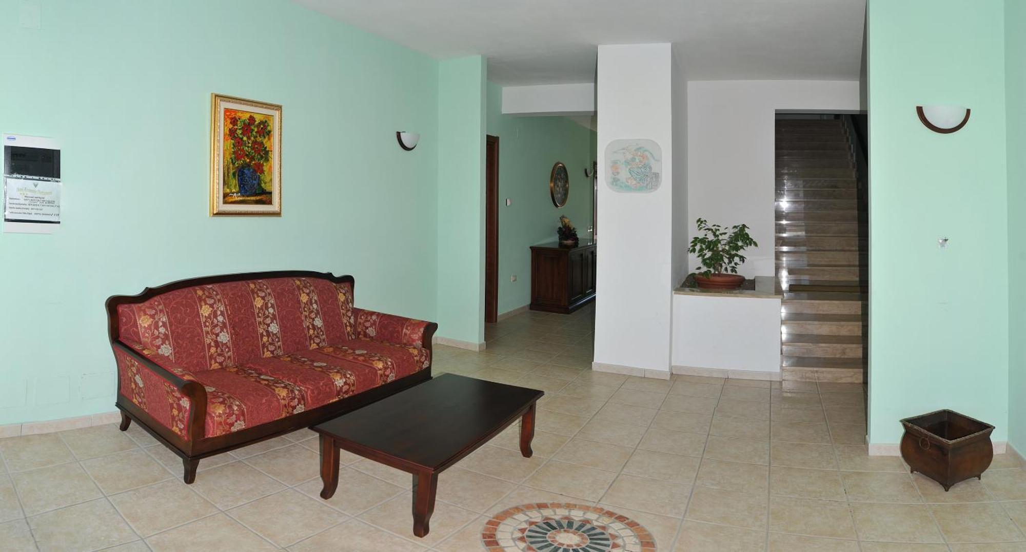 Hotel Pietrapanna Calvello Номер фото