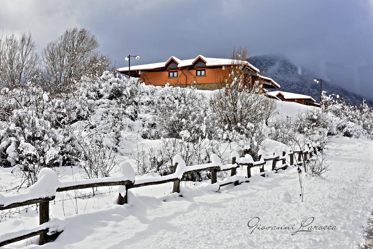 Hotel Pietrapanna Calvello Экстерьер фото