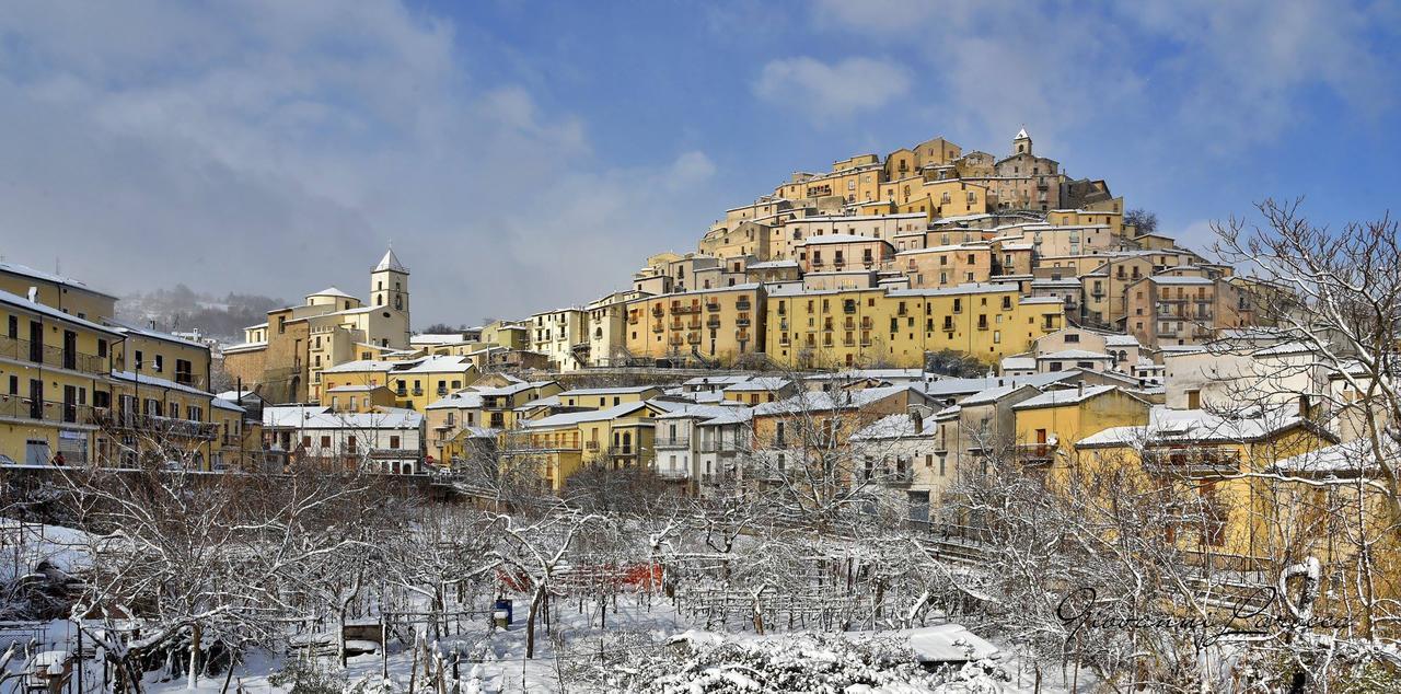 Hotel Pietrapanna Calvello Экстерьер фото